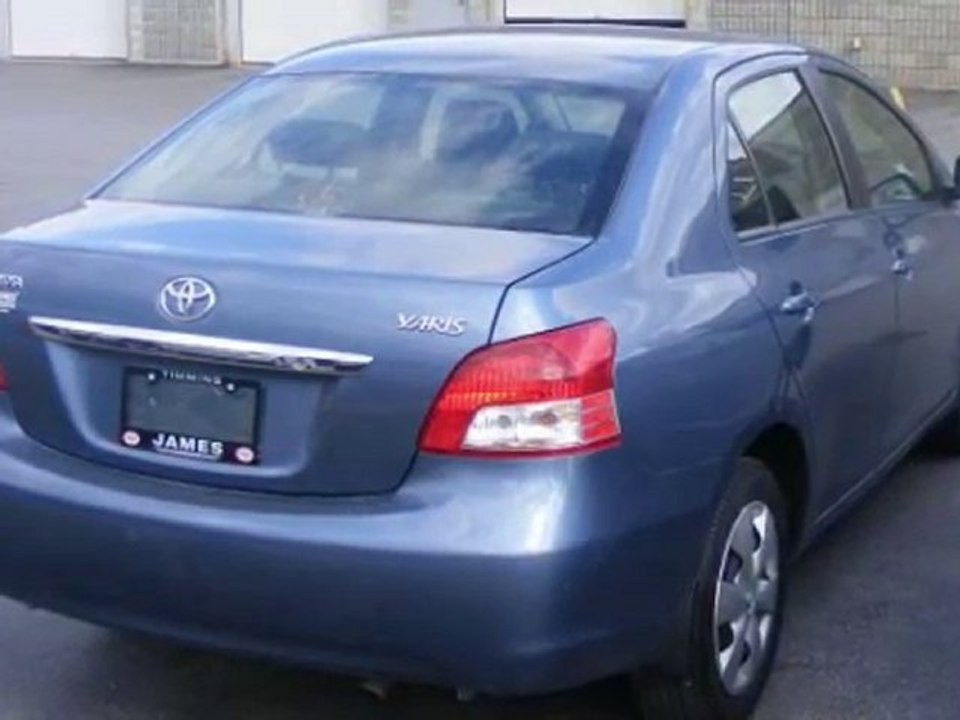 2007 Toyota Yaris - sporty and practical at the same time
