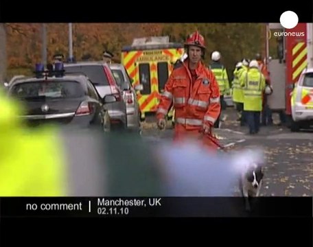Gas explosion in northern England - no comment
