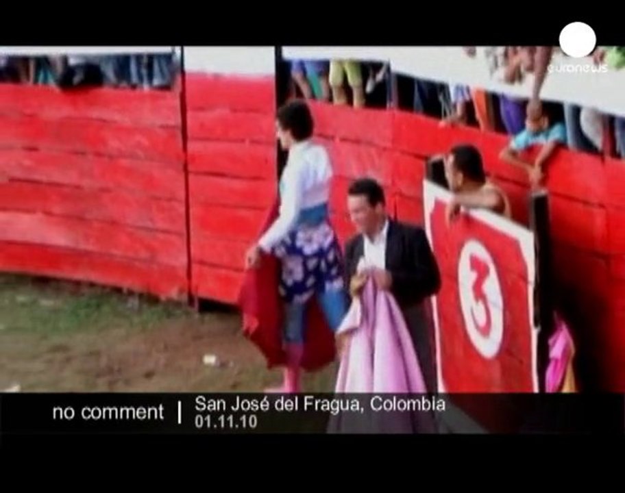 Colombian bullfighter loose pants - no comment