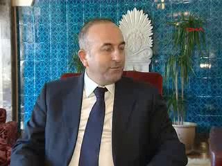 AKPM Başkanı Çavuşoğlu, Lefkoşe DHA Röportajı