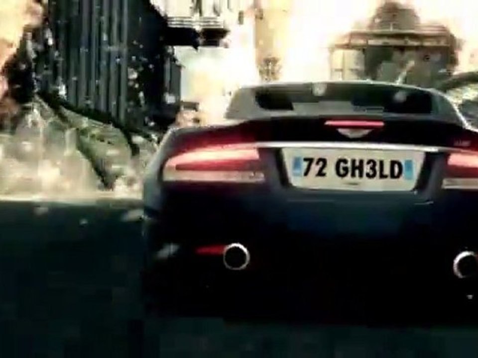 James Bond Blood Stone Launch Trailer