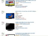 Top 10 - Top 20 : Bestsellers in LCD | LED HDTV 2010 / 2011