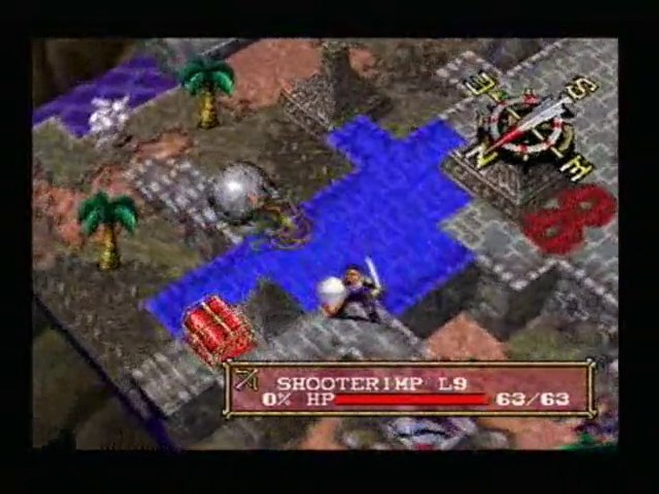 Vandal Hearts walkthrough 12 - Les ruines du chateau