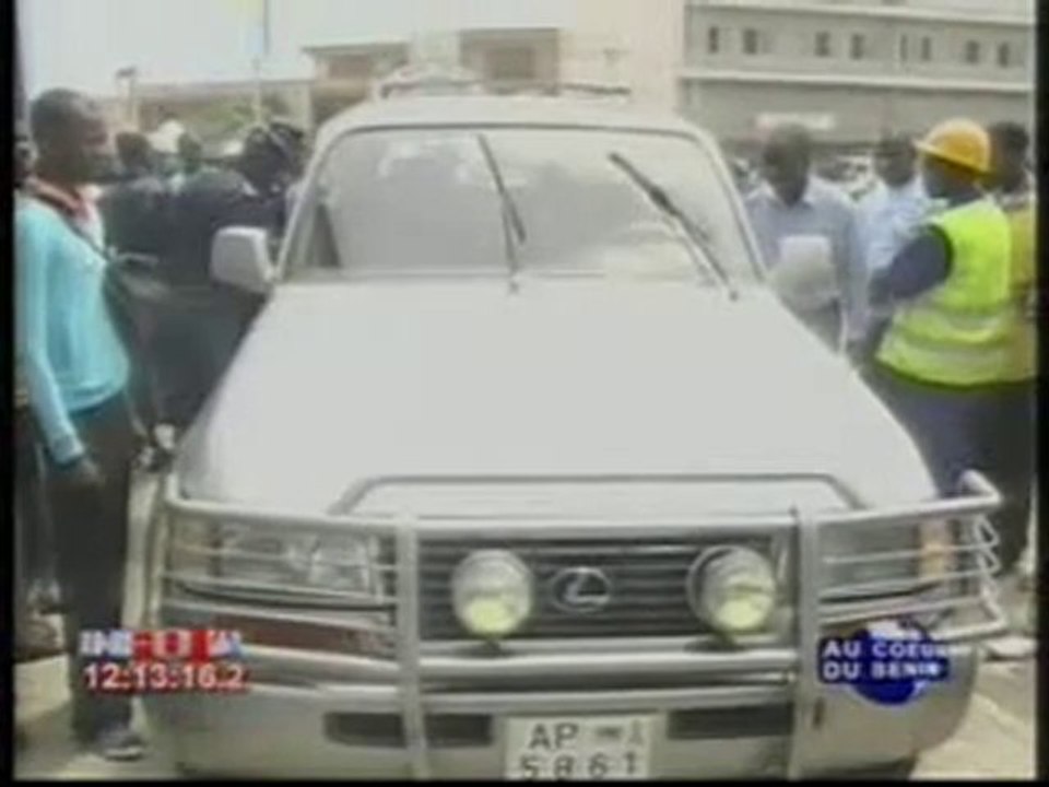 Bénin : Encore un braquage à Cotonou
