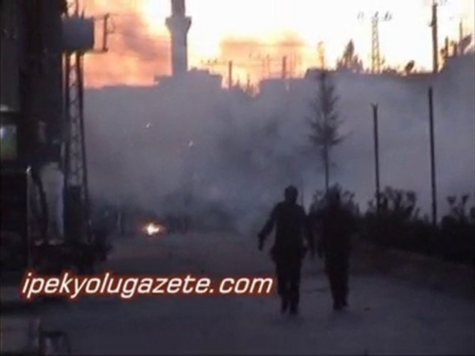 Nusaybin'de izinsiz gösteri