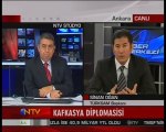 TÜRKSAM Başkanı Sinan OĞAN, NTV Haber Merkezi'nde...