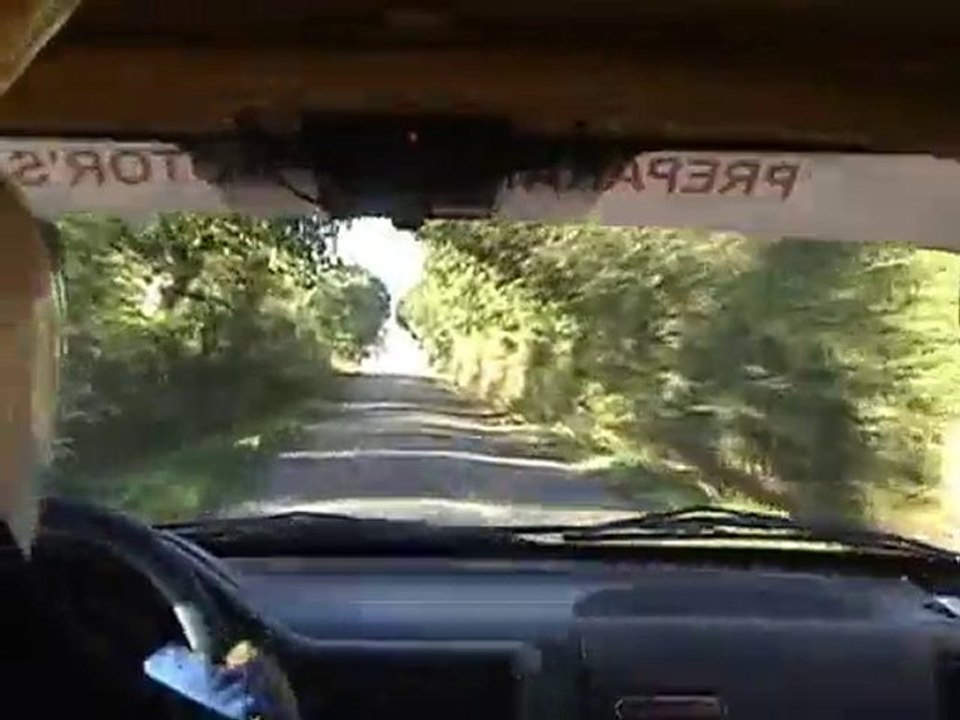 RALLYE DE LA VIE 2010 ES1