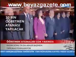Öğretmen atamaları çok yakında