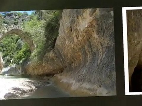 canyoning en sierra de guara (auberge l'albarda ALQUEZAR)