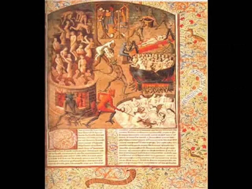 Les peines de l'enfer