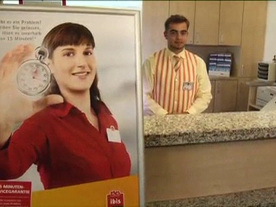 Ibis Hotels Dresden - Dresden, Germany (German version)