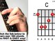 C Major - How To Learn Guitar Bar Chords Fast (songs by ...