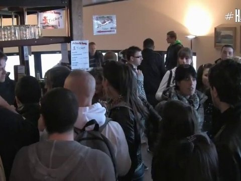 Premiers contacts aux Lacs de l’Eau d’Heure