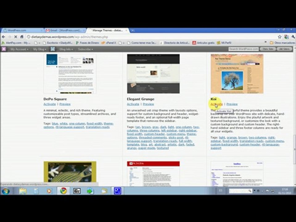 como hacer un blog wordpress