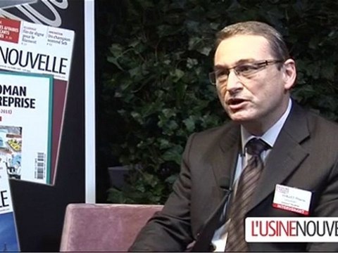 Thierry Collet aux Assises de l'industrie 2010