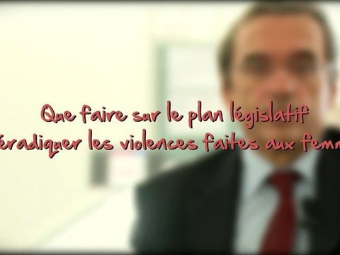 Interview de Roland Ries - Colloque Les violences faites aux femmes à Strasbourg - octobre 2010 2/7