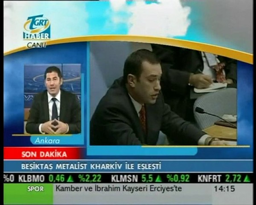 TÜRKSAM Başkanı Sinan OĞAN TGRT Haber'de -2-