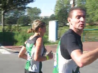 gy et sandrine sur le retour