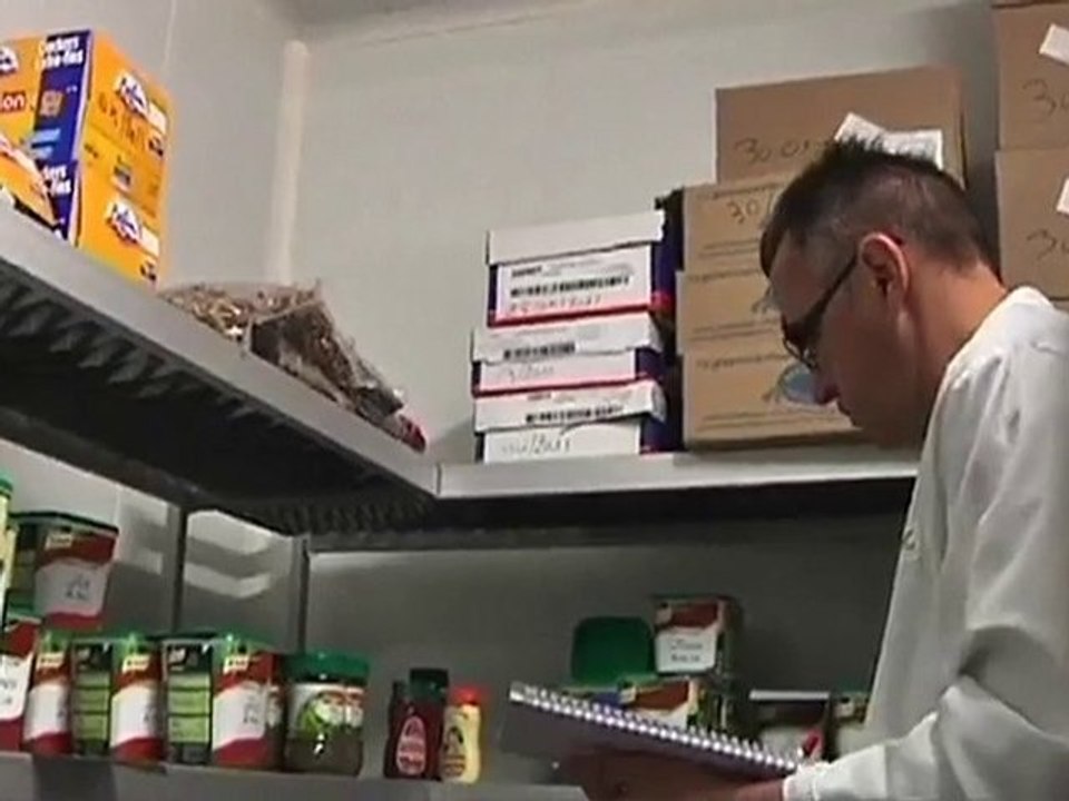 Cuisine centrale de Saint-André-Les-Vergers : Les coulisses