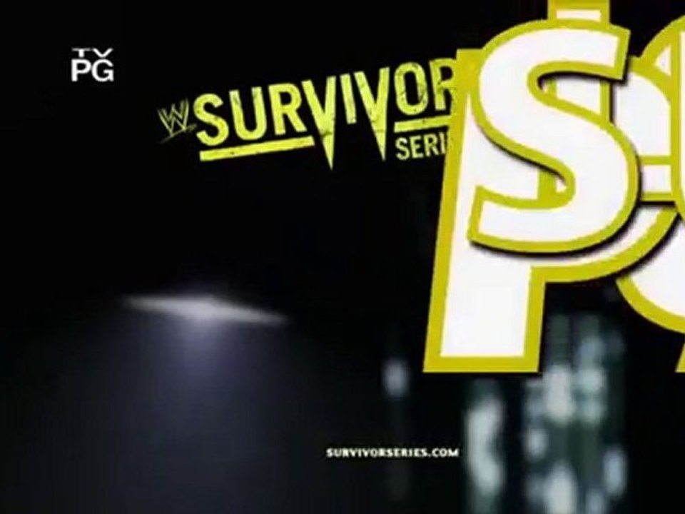 WWE Survivor Series 2010   Official Promo (HD)