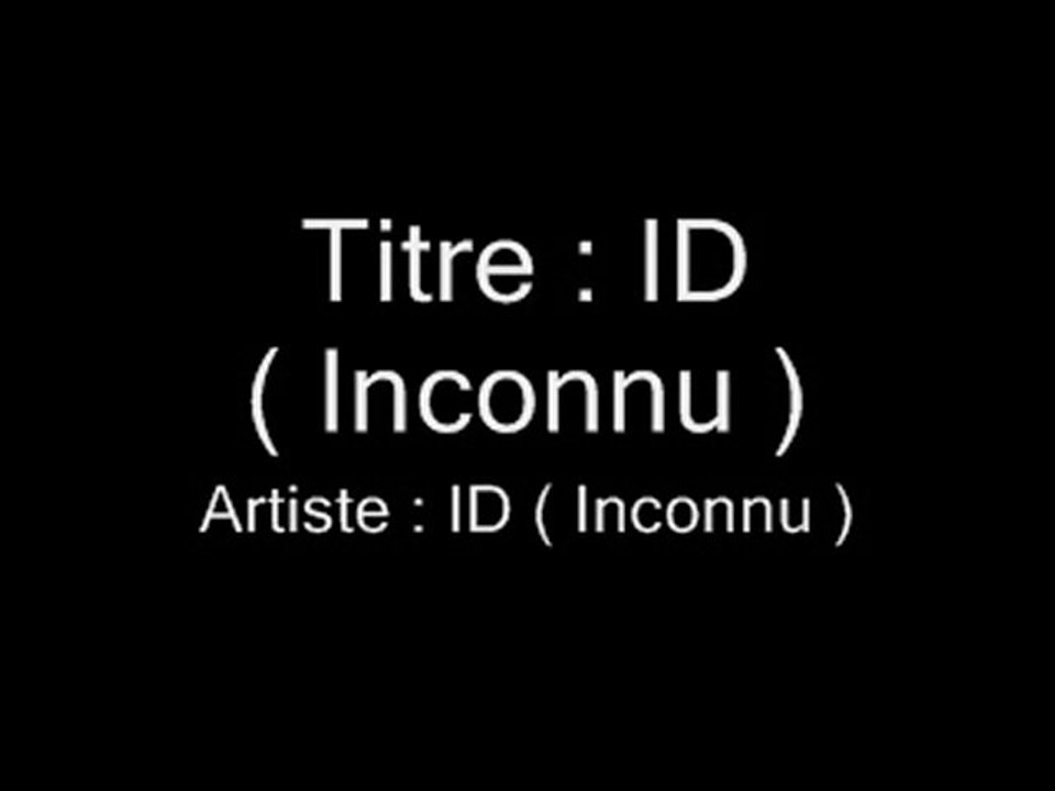 Track ID