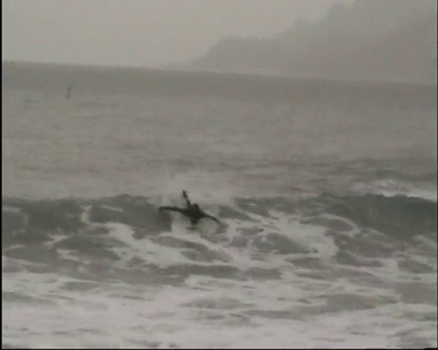cannes un jour de pluie