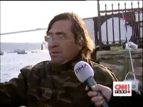 İstanbul Boğazı'nda Faciaya Ramak Kaldı