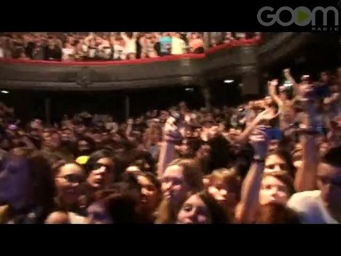 Goom Radio était présent au concert de My Chemical Romance!