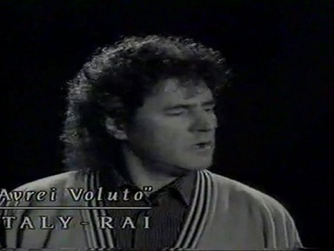 Eurovision Song Contest 1989 - Italy - Preview