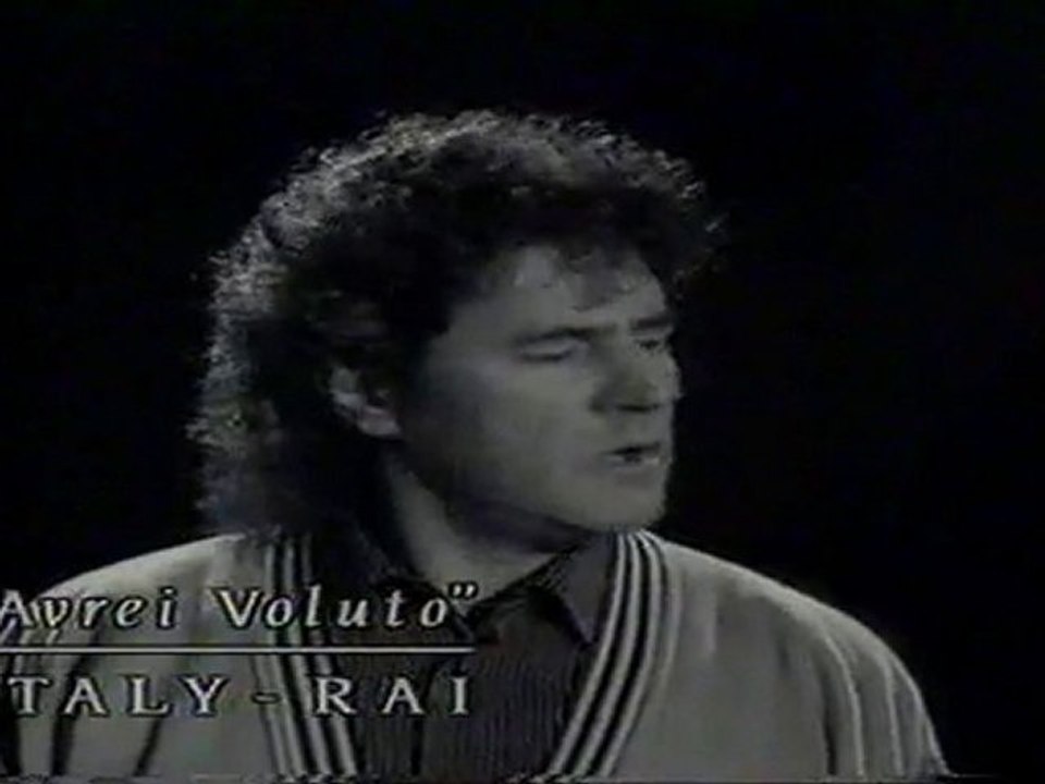 Eurovision Song Contest 1989 - Italy - Preview
