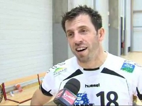 Handball Coupe de France : Bouguenais - Pouzauges