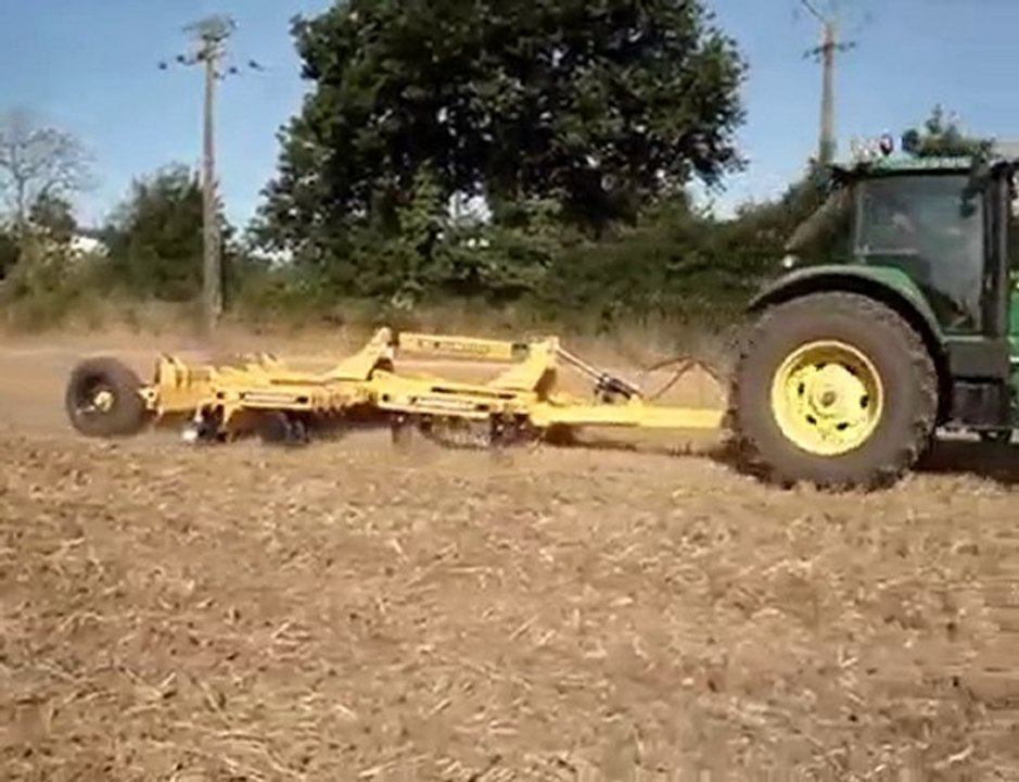 JOHN DEERE 7730 + AGRISEM ACTIMULCH