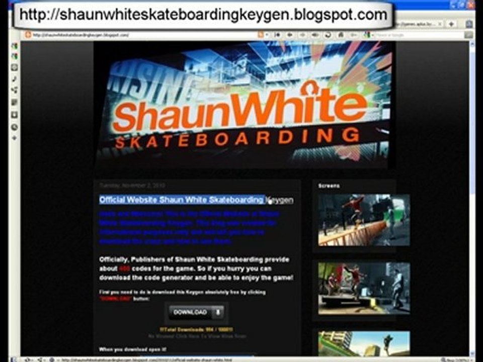 Shaun White Skateboarding crack keygen keys codes cd key