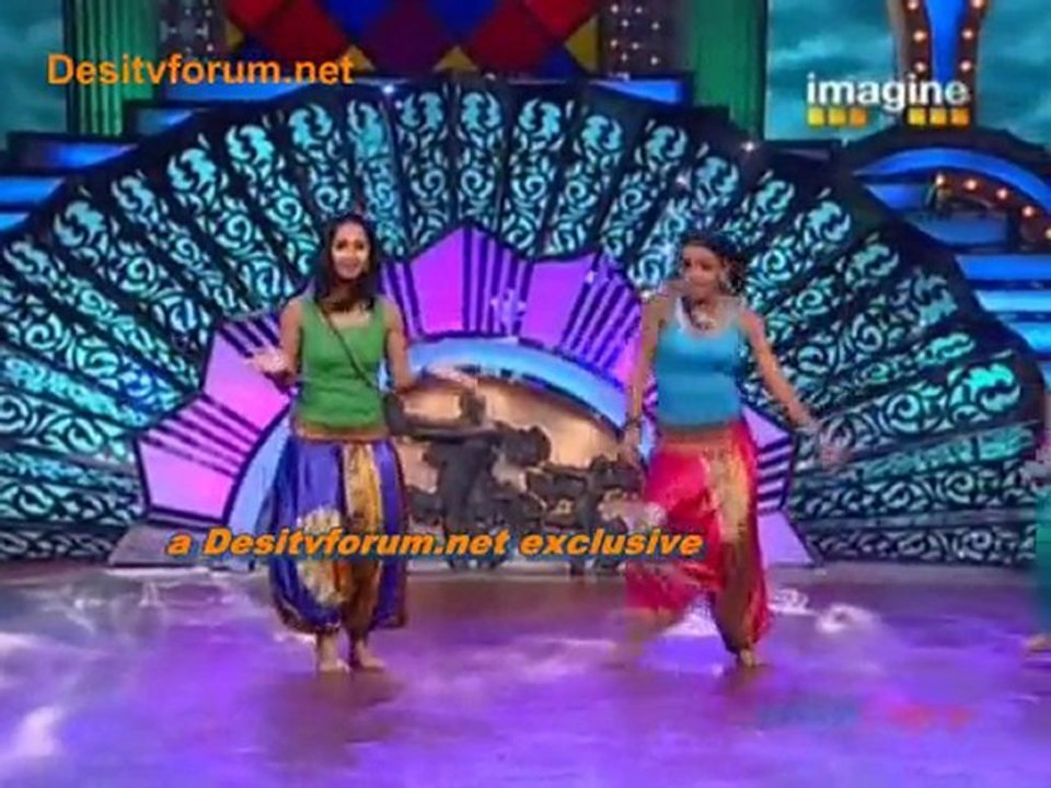 Nachle Ve With Saroj And Terrence 3rd November 2010 - Pt1