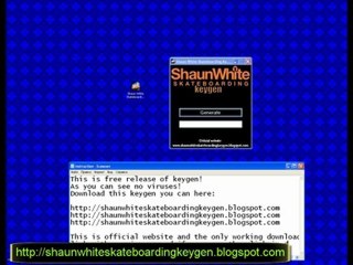Shaun White Skateboarding Keygenerator For Free
