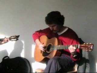 Issoudun 2010 Guitares La Fée modèle crossroad