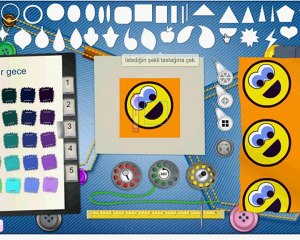 Smiley Desenli Tasarım (Stardoll)