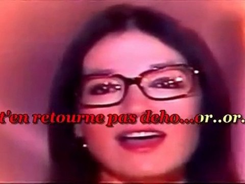 Karaoké - Nana Mouskouri - Je reviens chez nous - Démo