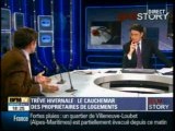 Benoist Apparu invité de BFM Story (01/11/10)