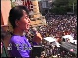 Activists call for a boycott of Myanmar's election