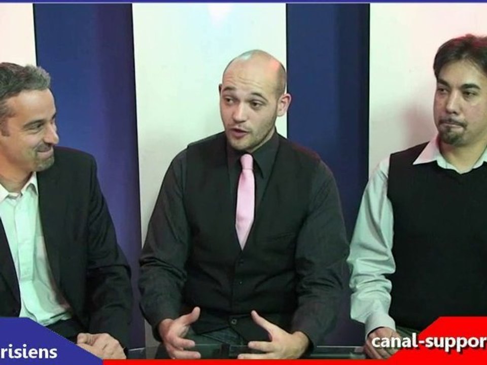 PSG : avant-match contre Dortmund avec Marion Aydalot