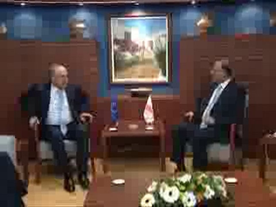 AKPM Başkanı Mevlüt Çavuşoğlu Kıbrıs Temasları