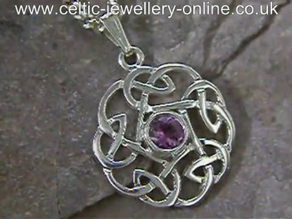 Silver Celtic Necklace DWO425