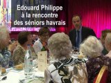 Edouard Philippe à la rencontre des séniors havrais