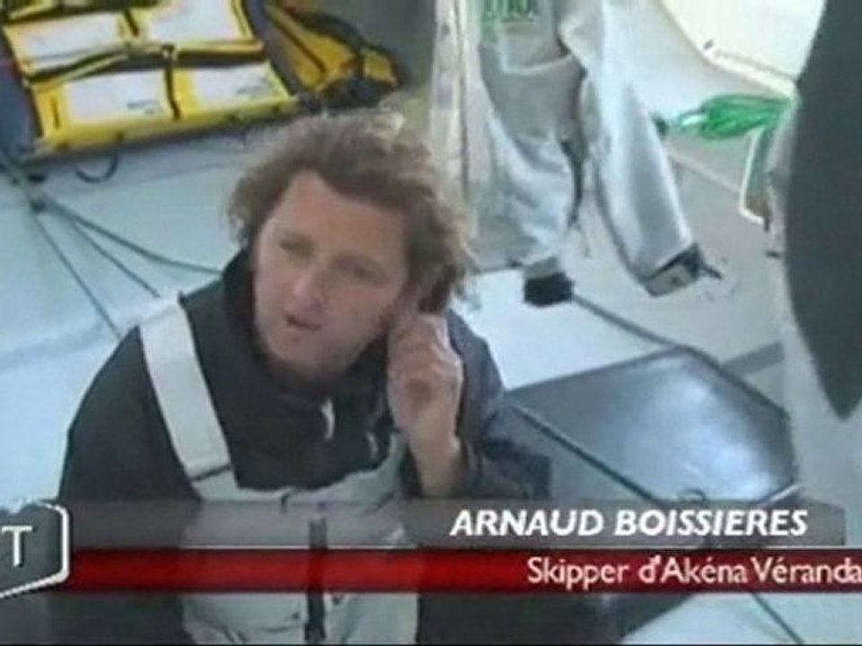 Route du Rhum : en route vers Pointe-à-Pitre (Vendée)