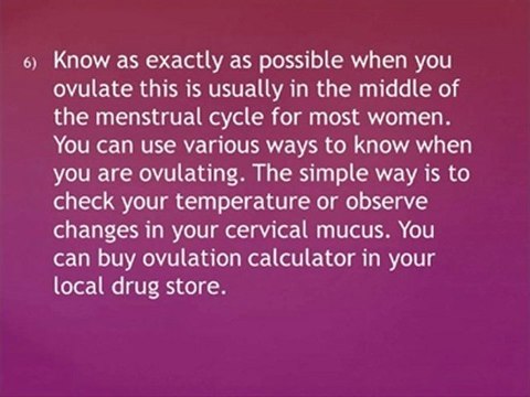 8 “Tried and Tested” Tips to Get Pregnant Naturally