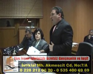 BİLECİK BELEDİYE MECLİSİNDE GERGİN ANLAR