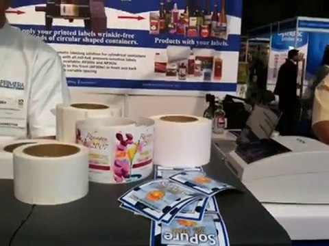 LX900e Color Label Printer at Natural and Organic Products