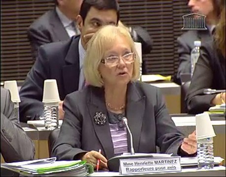 Henriette MARTINEZ - mission Aide publique au développement