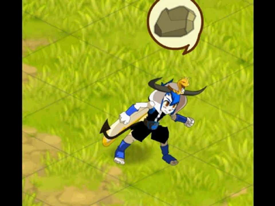 dofus osamodas danse il tape sur les bambou